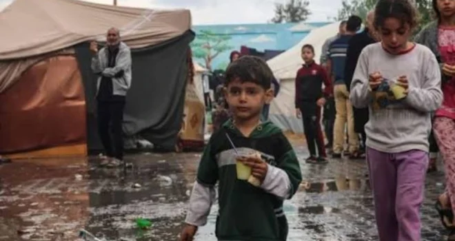 Protecting Children Storms & Israeli restrictions cut off vital services for Children