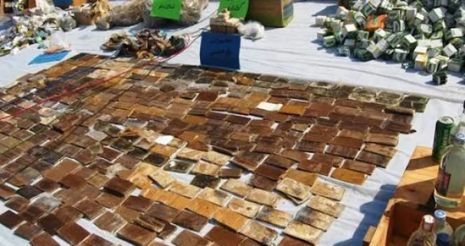 Gaza Security Source: Israeli enemy exploits crossings & drones to smuggle drugs