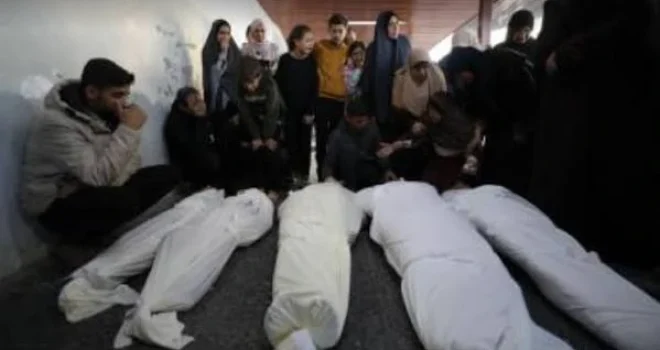 Death toll from Israeli aggression in Gaza rises