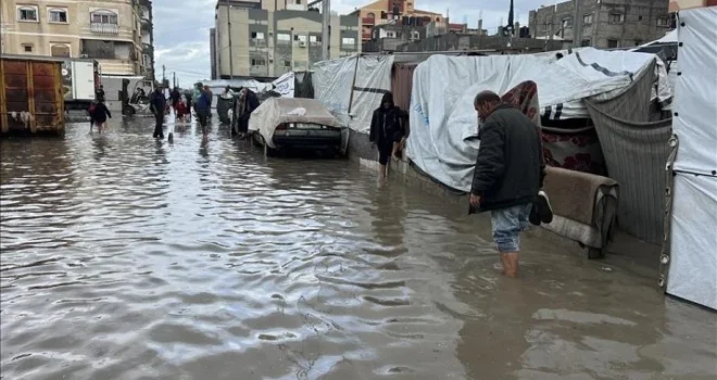 Low-pressure system worsens suffering of Gaza’s residents under ongoing Israeli aggression