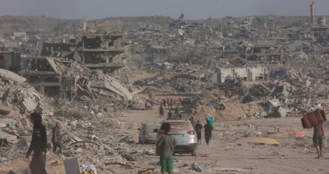 Palestinian women martyred by enemy fire east of Gaza