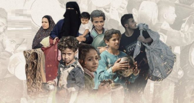 Children of Gaza and the West Bank: A Life Under Siege and Suffering