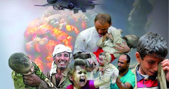 3,900 Days of Aggression: Ain Human Rights Center Reveals the Full Scale of U.S.-Saudi Crimes Against Yemen