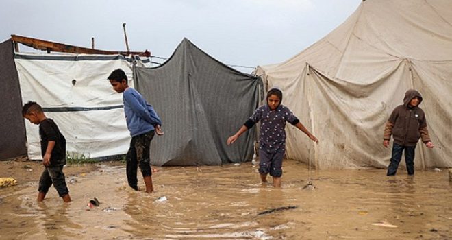 Severe Weather Deepens the Tragedy: Gaza Between a War of Extermination and Flooded Camps