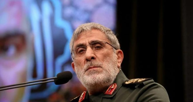 Qaani: Minimum Demand of Resistance is Withdrawal of the Usurping Entity to Point Before 40-Day War
