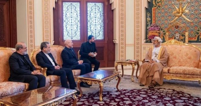 Iran, Oman agree to form joint committee on future administration of Hormuz Strait