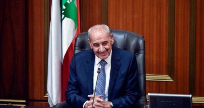 Berri demands comprehensive ceasefire