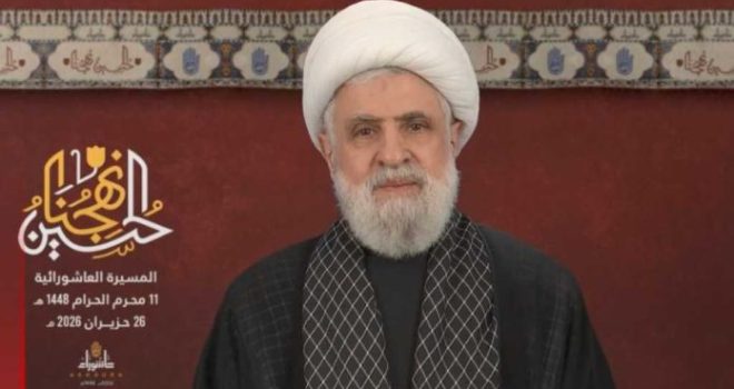 Sheikh Qassem: We’ve broken the ‘Israeli’-American scheme, ‘Israel’ has no choice but to withdraw