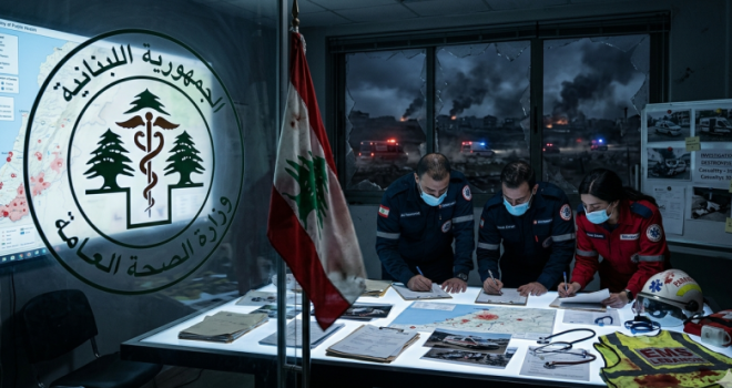 The price of this devastating tragedy: When the shattered bodies of Lebanon become mere “reference figures” in the archives of international impotence