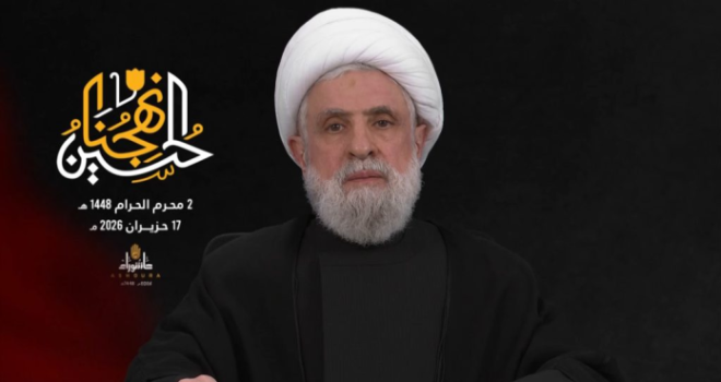 Hezbollah chief congratulates Iran, says US-Israeli war objectives have failed