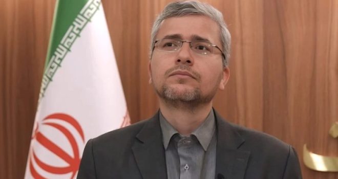 Rezaei added, in a post on the “X” platform, that “if the savage Israeli entity is not restrained, any agreement will harm us immediately after it is signed.”
