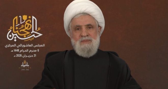 Sheikh Naim Qassem: The Zionist project has failed, and we will confront any violation of the entity in a manner we deem appropriate.