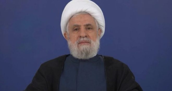 Hezbollah Secretary General: The framework agreement in Washington is invalid and humiliating, it compromises Lebanon’s sovereignty and grants the Israeli enemy what it failed to seize through war.