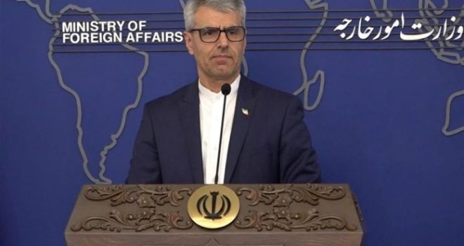 Baghaei: U.S. targeting of Iran’s water infrastructure is war crime