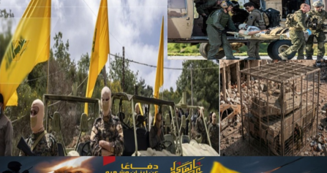 “Operation Protective Edge” escalates… The Lebanese resistance rains down dozens of qualitative strikes on Israeli enemy positions, deepening its attrition along the southern front.