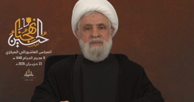 Sheikh Naim Qassem: We have entered the stage of breaking the Zionist project, and the enemy has no option but complete withdrawal.