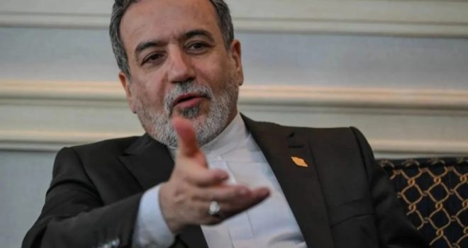 Araghchi links the Iranian and Lebanese fronts with a binding equation and gives Washington 60 days to dismantle the sanctions.
