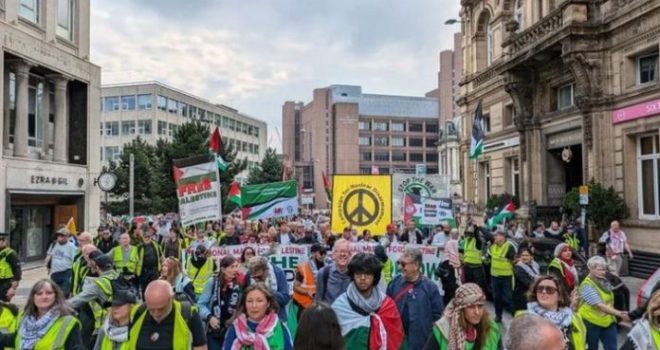 Protests in Sweden denounce “Israeli” violations of Gaza ceasefire