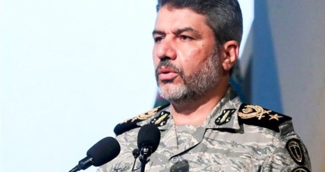 Iran Army Spokesman: Advanced missiles and drones developed during 40-day war