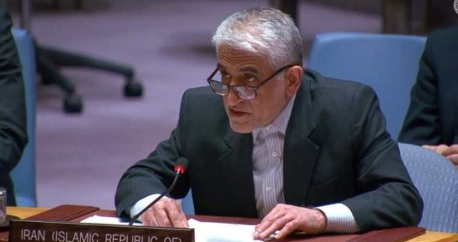 Iran attacks Bahrain and accuses it of facilitating the attack on it.