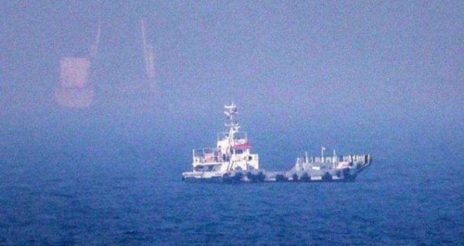 Iran responds to Hormuz violations, targets UAE-linked vessels