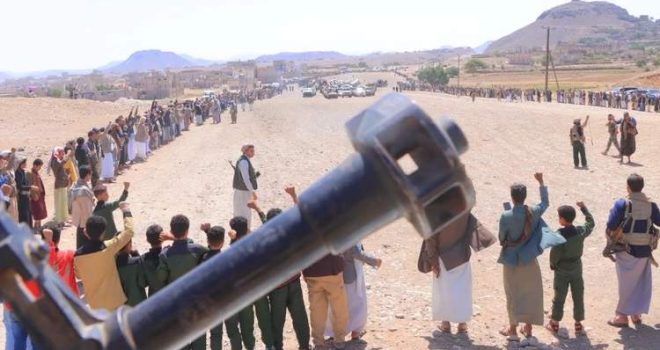 Statement from the Sanhan tribes: Yemen is the graveyard of invaders and will not be broken by the siege.