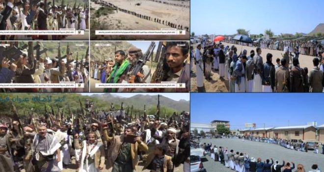 After 11 years of patience, Yemeni tribes rise up armed and declare their readiness for the battle of liberation and breaking the siege.