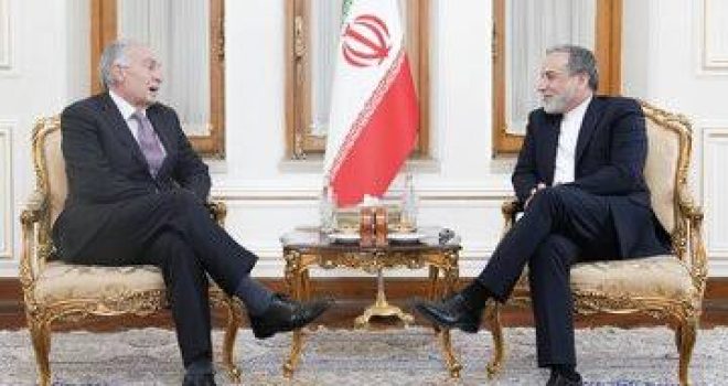 UN special envoy for Lebanon discusses regional developments with Iranian FM