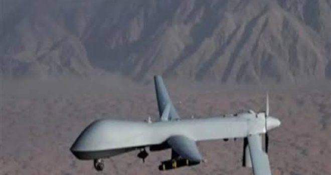 The Iranian Islamic Revolutionary Guard Corps (IRGC) Aerospace Force shot down a US MQ-1 drone over the Strait of Hormuz on Monday evening.