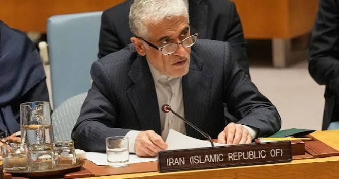 Iran reiterates in United Nations that it recognises Sana’a authority as legitimate government of Yemen