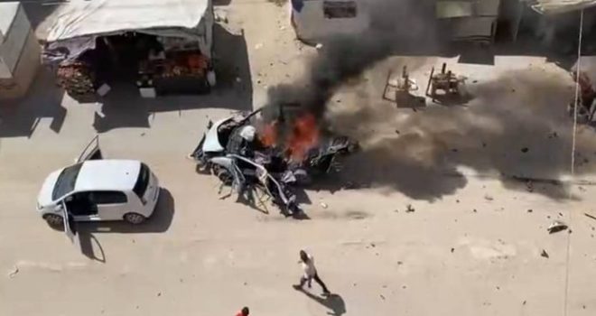 Three Palestinians killed, others injured in Israeli strikes in Gaza