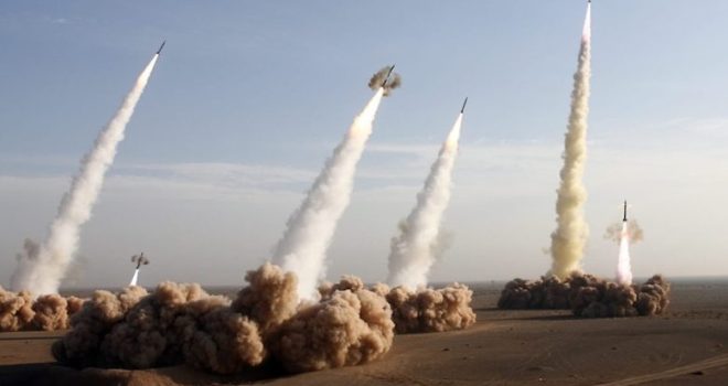 In response to American aggression, Iran strikes Washington’s bases and ships.