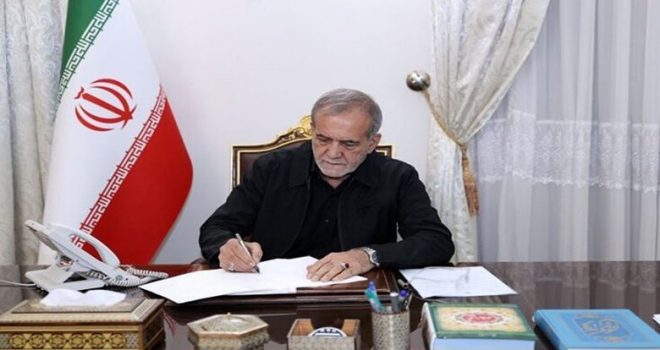 Iranian President: The martyrdom of the Revolution’s leader is not the end of the road, but the beginning of a new phase, and the banner of resistance will not fall.