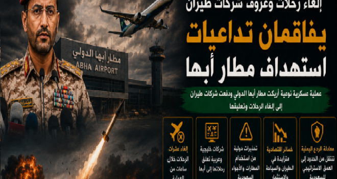 Yemeni retaliation disrupts Saudi air traffic; flight cancellations and airline reluctance exacerbate the repercussions of the Abha airport attack.