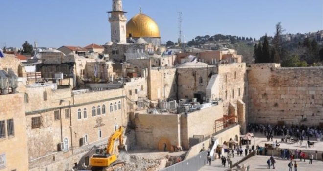 Jerusalem Governorate: Laying The Foundation Stone For The So-Called “Heritage Center” At Jerusalem International Airport Reinforces The Annexation Project And Targets The City’s Identity.