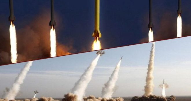 In response to American aggression, Iran strikes 85 military facilities and vows to expand its target bank in the region.
