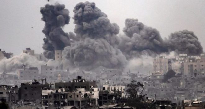 Five Palestinians, including Three children, killed in Israeli strike on Gaza City apartment