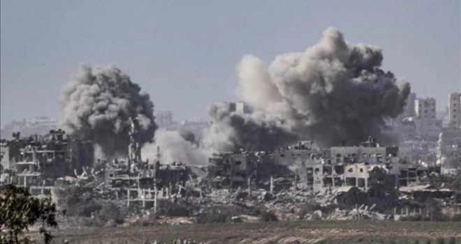 Gaza death toll from Israeli attacks rises to four today