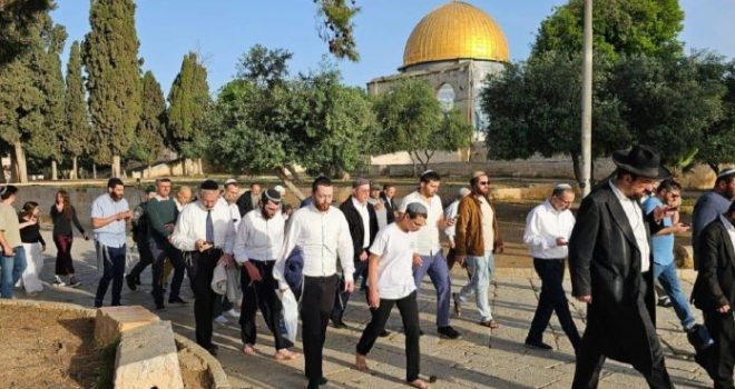 Palestinian Ministry of Religious Endowments: Israeli enemy Stormed Al-Aqsa Mosque 26 Times in June